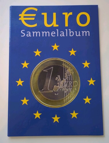 Euro sammelalbum - sammelalbum, 12