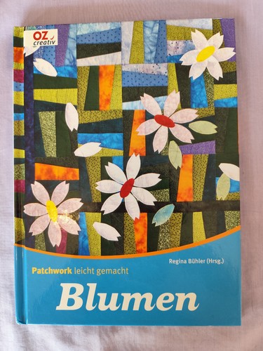 Blumen patchwork leicht - blumen,