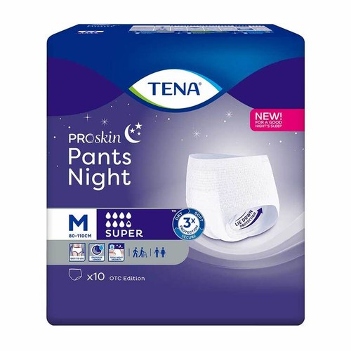 Tena pants night super - tena,