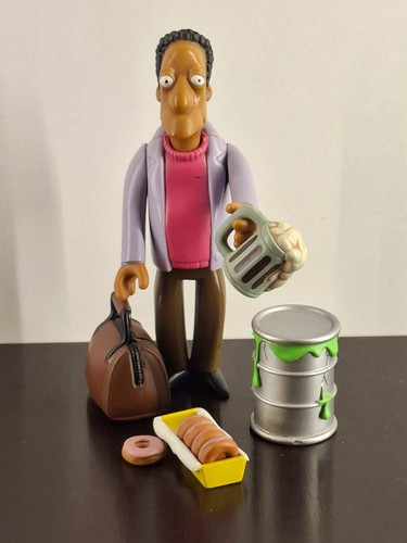 The simpsons carl carlson - the,