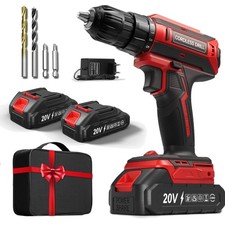 Kraftvoller Akkuschrauber mit