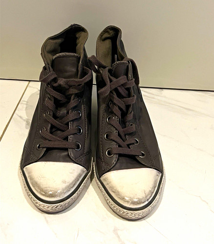 Sneaker leder schnürung - sneaker,