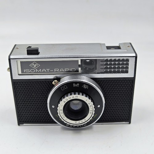 Agfa isomat rapid vintage - agfa,