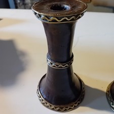 2 Kerzenständer Bronze