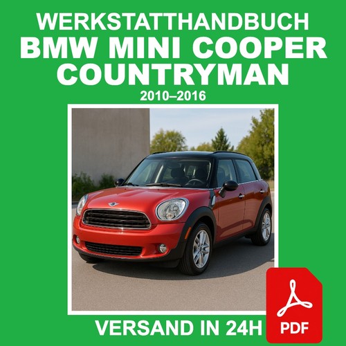 Werkstatthandbuch bmw mini - bmw,