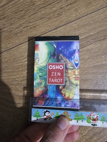Osho zen tarotkarten - zen,