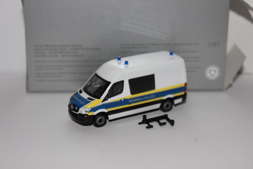 Herpa 929806 mercedes sprinter - herpa,