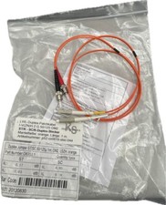 LWL-Duplex-Patchkabel I-V(ZN)H 2 G 50/125 OM2 ST/K - SC/K-Duplex Stecker 1m