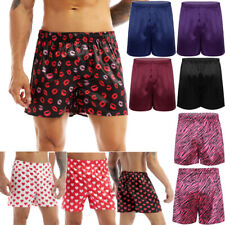 DE Herren Satin Silky Pyjamas