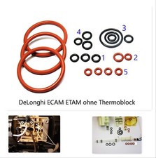 Delonghi dichtungssatz ring - delonghi, o-ring