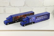 2 Kastenwagen,Werbefahrzeuge, Bier Pils LKW Truck 1:87 Model Spezialedition #18
