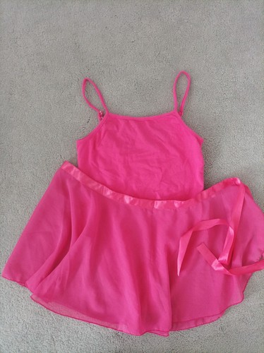 Ballettkostüm zweiteilig pink