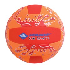 Schildkröt Beachvolleyball Neopren rot- Gr.5 Beachball, Volleybälle, Wasserball