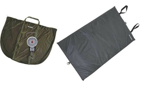 Abhakmatten set mit sling - abhakmatten, und