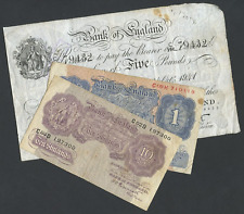 BANK OF ENGLAND £5 Schein