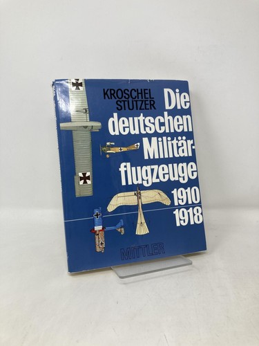 Die deutschen militarflugzeuge - deutschen,