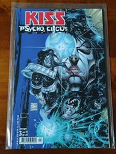 Kiss comic psycho - kiss, circus"