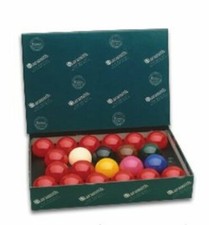 Snooker Kugelsatz ORIGINAL Aramith, 52,4 mm, NEU