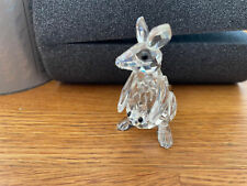 SCS Original Swarovski Figur Känguru mit Baby 181756