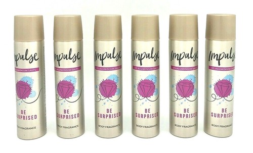 Impulse surprised deo - ✅, &