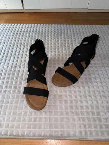 Sandalen schwarz braun von - schwarz/braun,