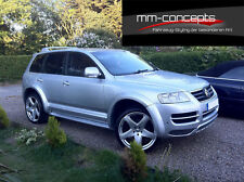 Kotflügelverbreiterung für VW Touareg 7L W12 breite Kotflügel verbreiterung Neu