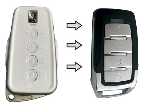 Ersatz handsender für - für, sh4-d