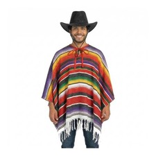 Deluxe Poncho Kostüm mit