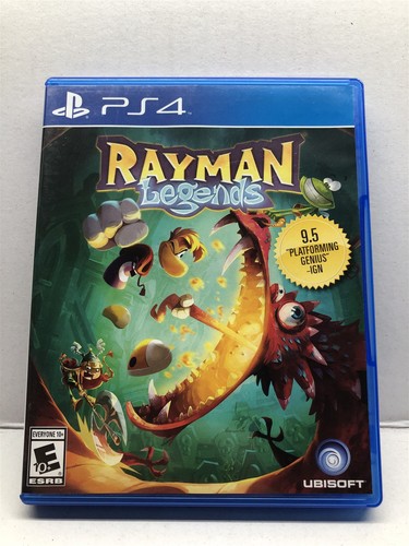 Rayman legends sony - rayman, (sony