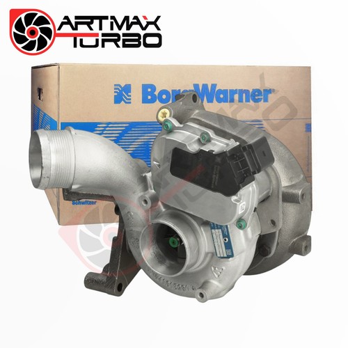 Borgwarner reman turbolader - borgwarner,