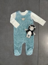 Set von Steiff, Strampler & Langarmshirt, Größe 62, Top Zustand