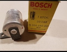 NEU BOSCH Blinkrelais Mercedes Benz W113 SL Pagode 0336250001 Blinkgeber Relais