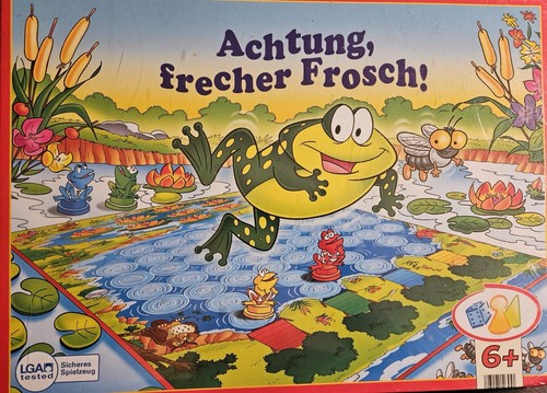 Kinderspiel achtung frecher - „achtung,