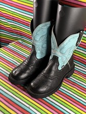 Vintage Damen Justin Stiefel