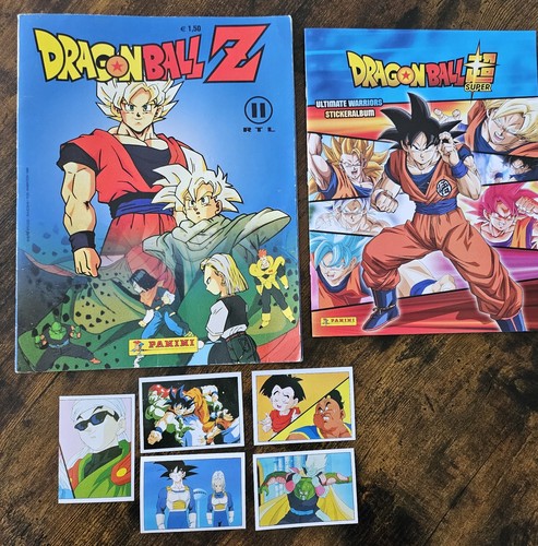 Panini dragonball sticker - dragonball, z