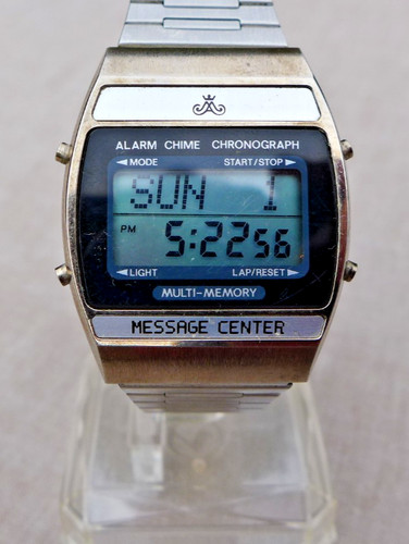 1982 meister anker message - meister-anker,