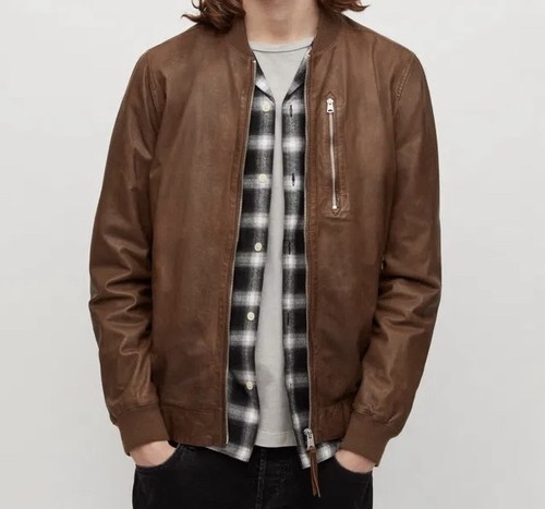 Allsaints kemble bomberjacke - allsaints,