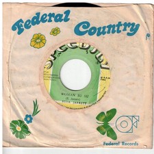 #22 VERY RARE REGGAE EUDA JARRETT " WOMAN SU SU " never sold before ?!?!