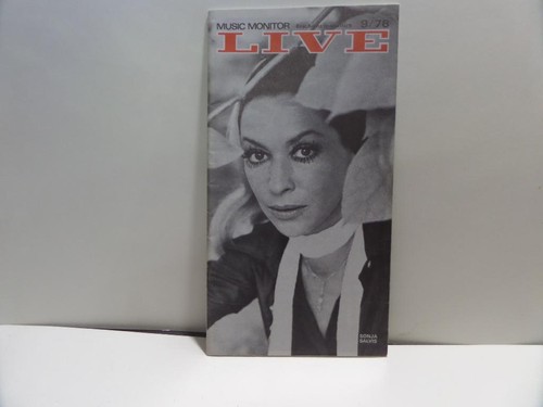 Magazin live msuic monitor - magazin,