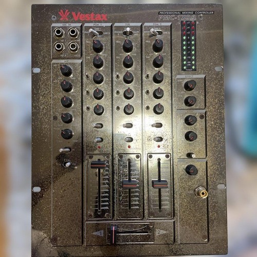 Vestax mixer pmc - mixer, 3-kanal