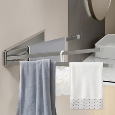 Handtuchhalter Edelstahl, Ohne