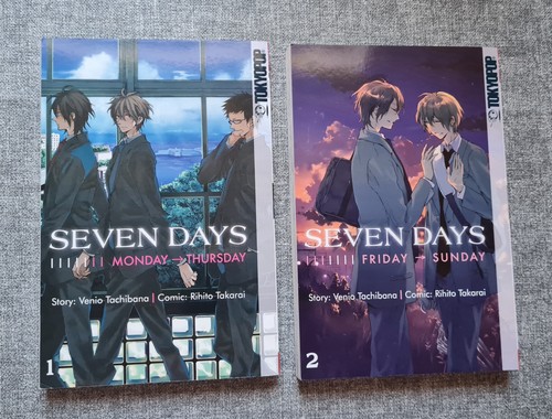 Seven days manga - days, 1