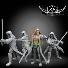 Sith Akolythesen aus SWTOR | Star Wars Legion Scale | 3D gedruckte Resin Miniatur