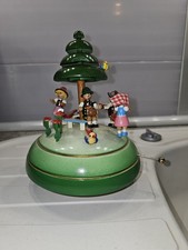 VINTAGE Holz Spieluhr