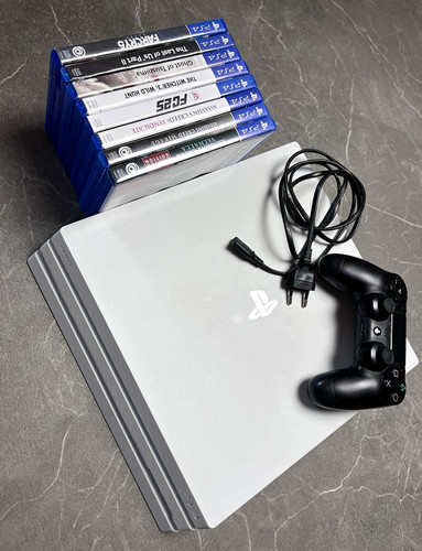 Ps4 pro 1tb weiß cuh - pro,