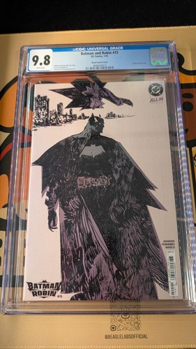 Comics batman and - comics,