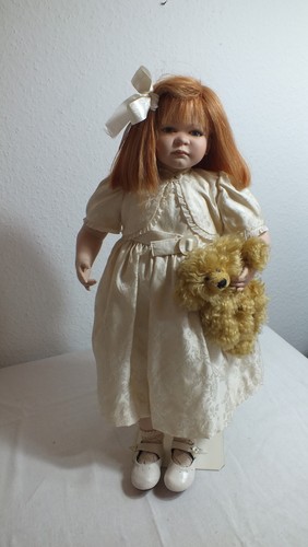 Ruth treffeisen porzellanpuppe - ruth,