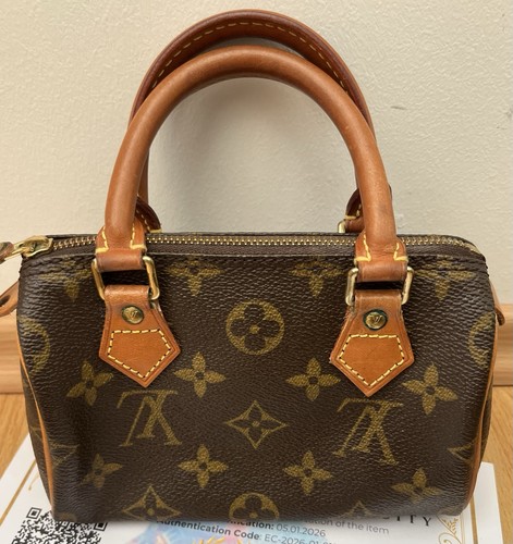 Louis vuitton speedy nano - vuitton,