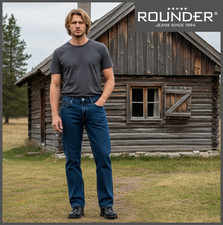 ROUNDER MADOX - 100% Baumwolle