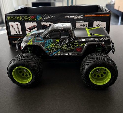 Hpi racing savage flux 10 - hpi, 1:10